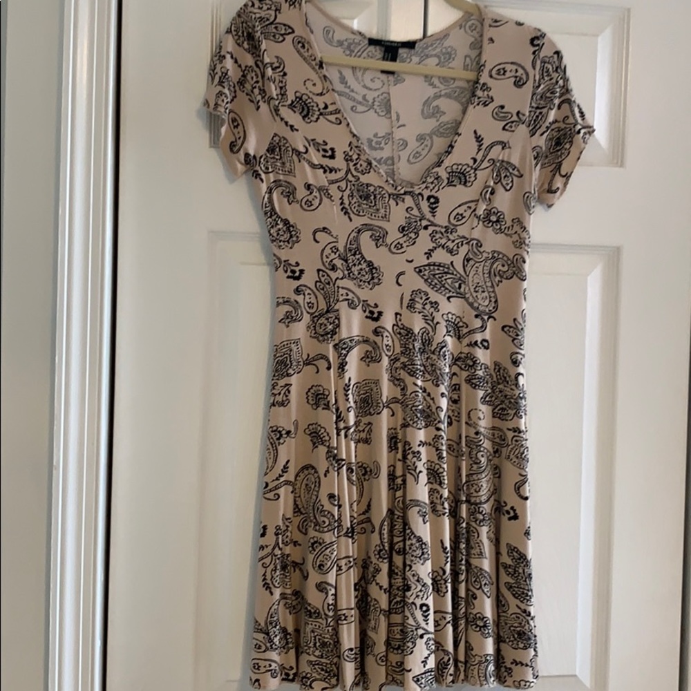 Fit and flare dress